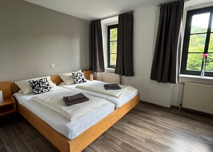 Летний дом Altes Bierhaus Zimmervermietung *