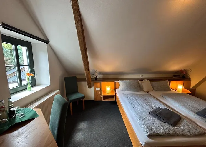 منزل ريفي Altes Bierhaus Zimmervermietung