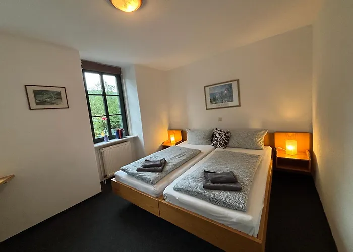 Altes Bierhaus Zimmervermietung منزل ريفي *