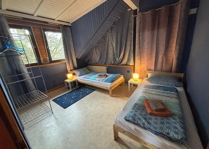 Altes Bierhaus Zimmervermietung カントリーハウス *